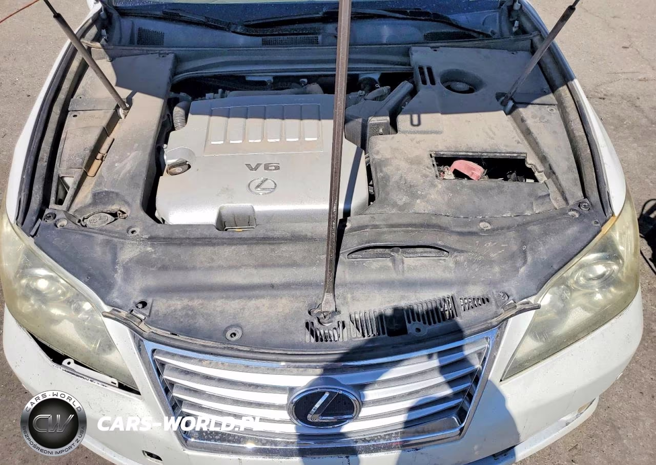 2011 Lexus Es 350 VIN:JTHBK1EGXB2432213 - 11