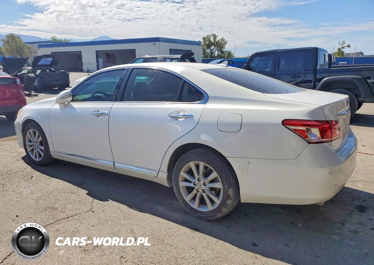 2011 Lexus Es 350 VIN:JTHBK1EGXB2432213 - 2