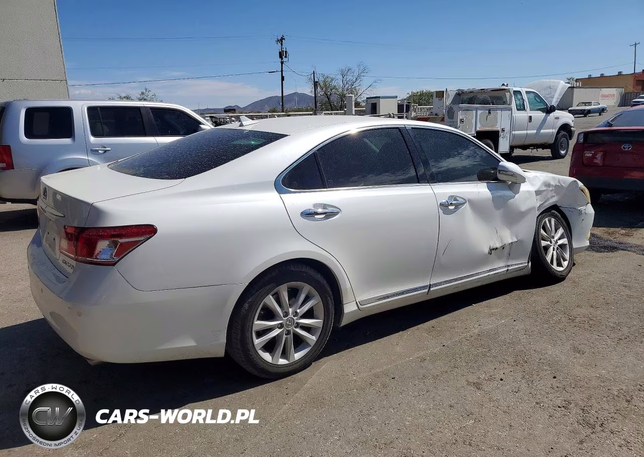 2011 Lexus Es 350 VIN:JTHBK1EGXB2432213 - 3