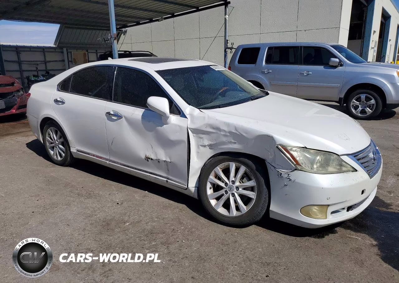 2011 Lexus Es 350 VIN:JTHBK1EGXB2432213 - 4