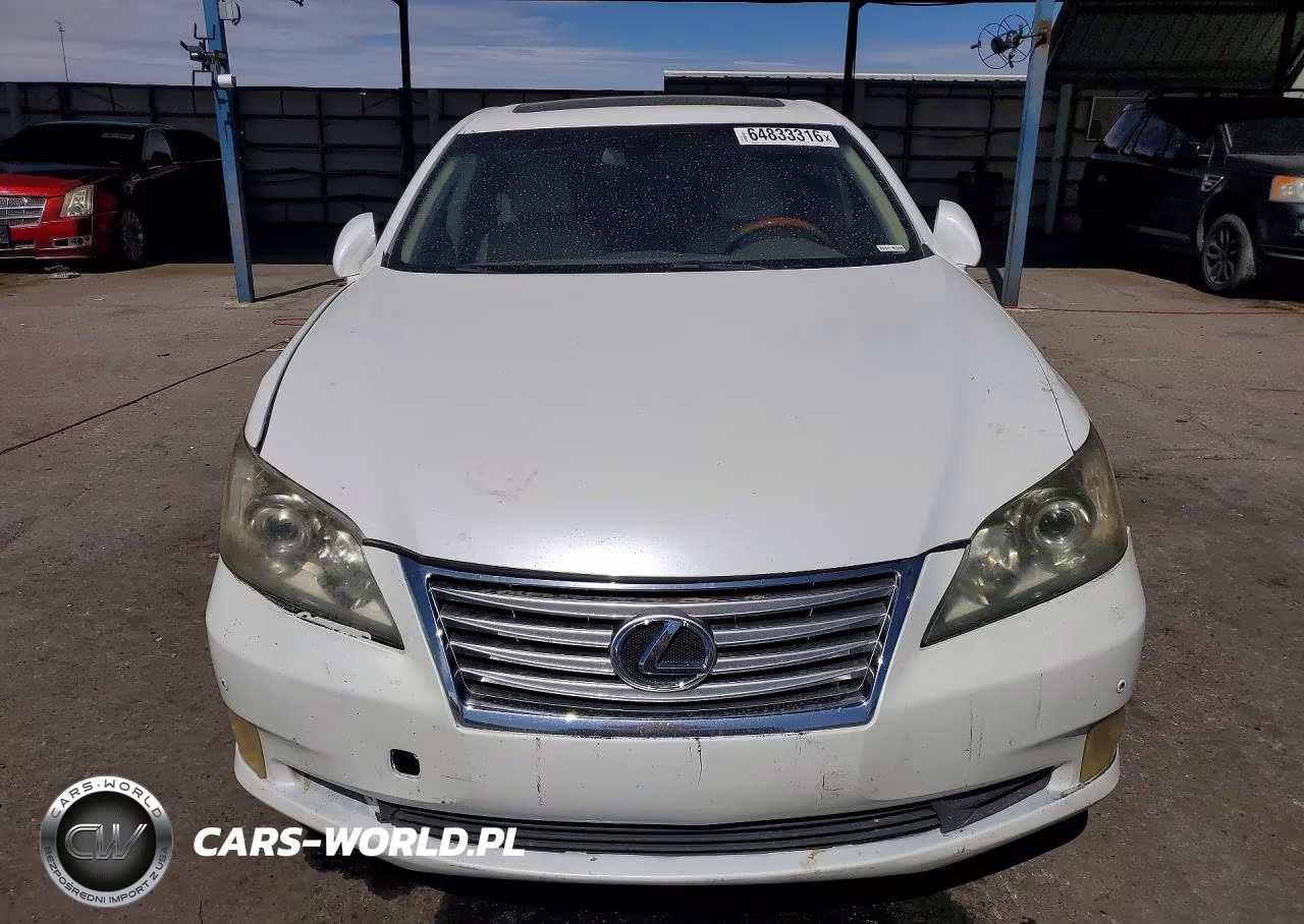2011 Lexus Es 350 VIN:JTHBK1EGXB2432213 - 5