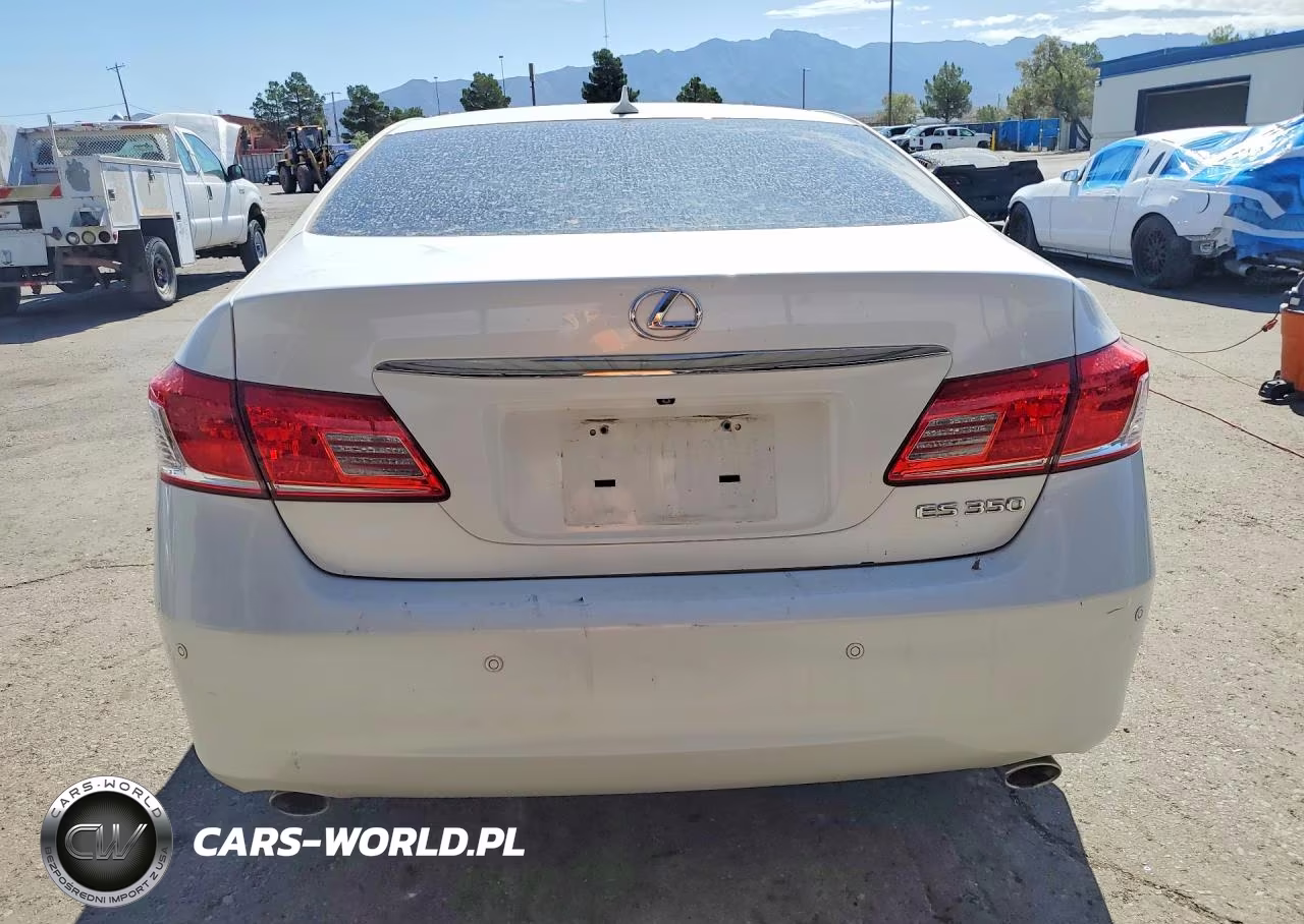 2011 Lexus Es 350 VIN:JTHBK1EGXB2432213 - 6