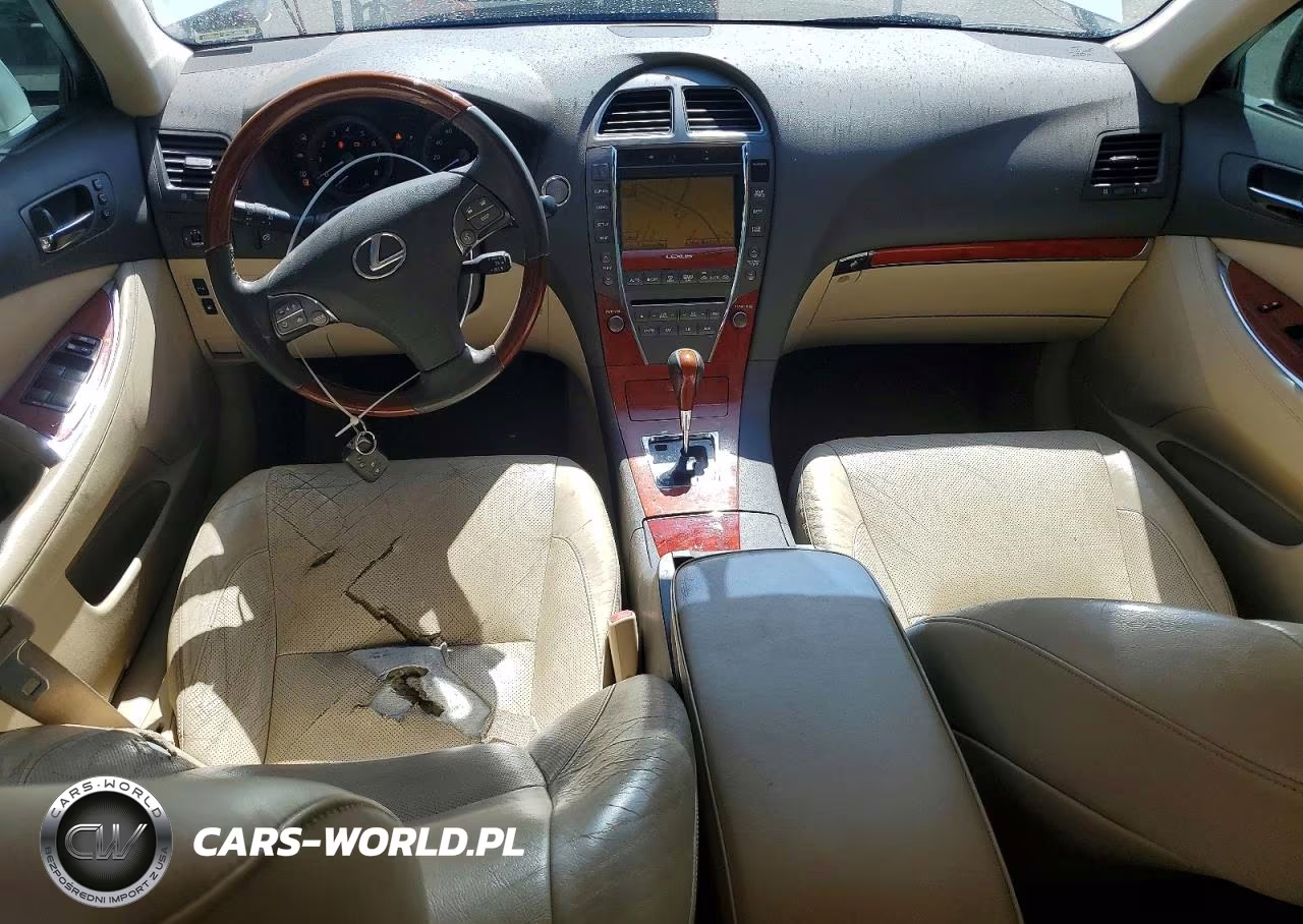 2011 Lexus Es 350 VIN:JTHBK1EGXB2432213 - 8