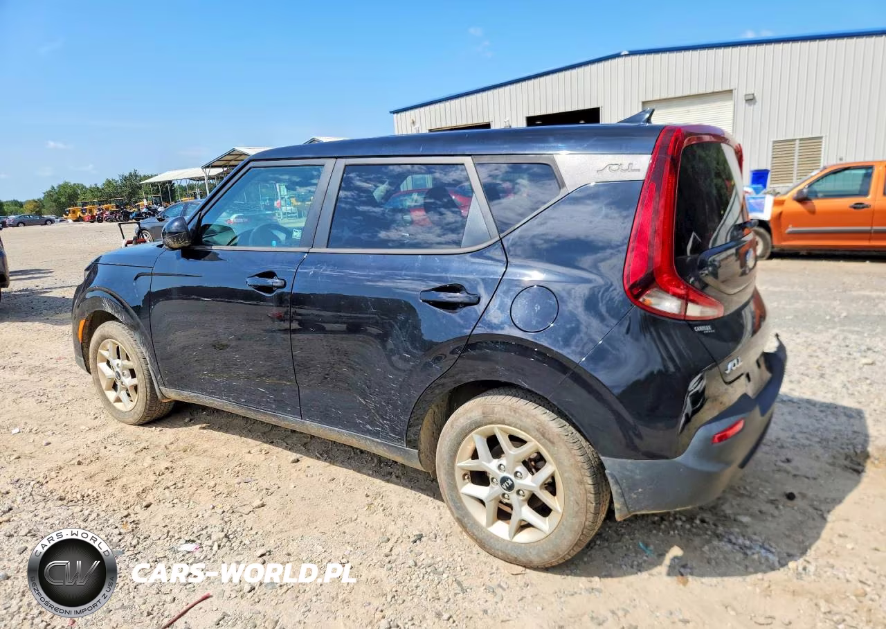 2020 Kia Soul S VIN:KNDJ23AU2L7733289 - 2