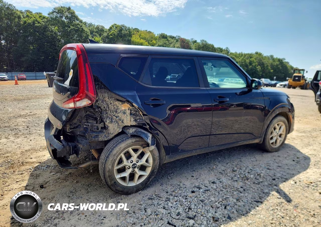 2020 Kia Soul S VIN:KNDJ23AU2L7733289 - 3