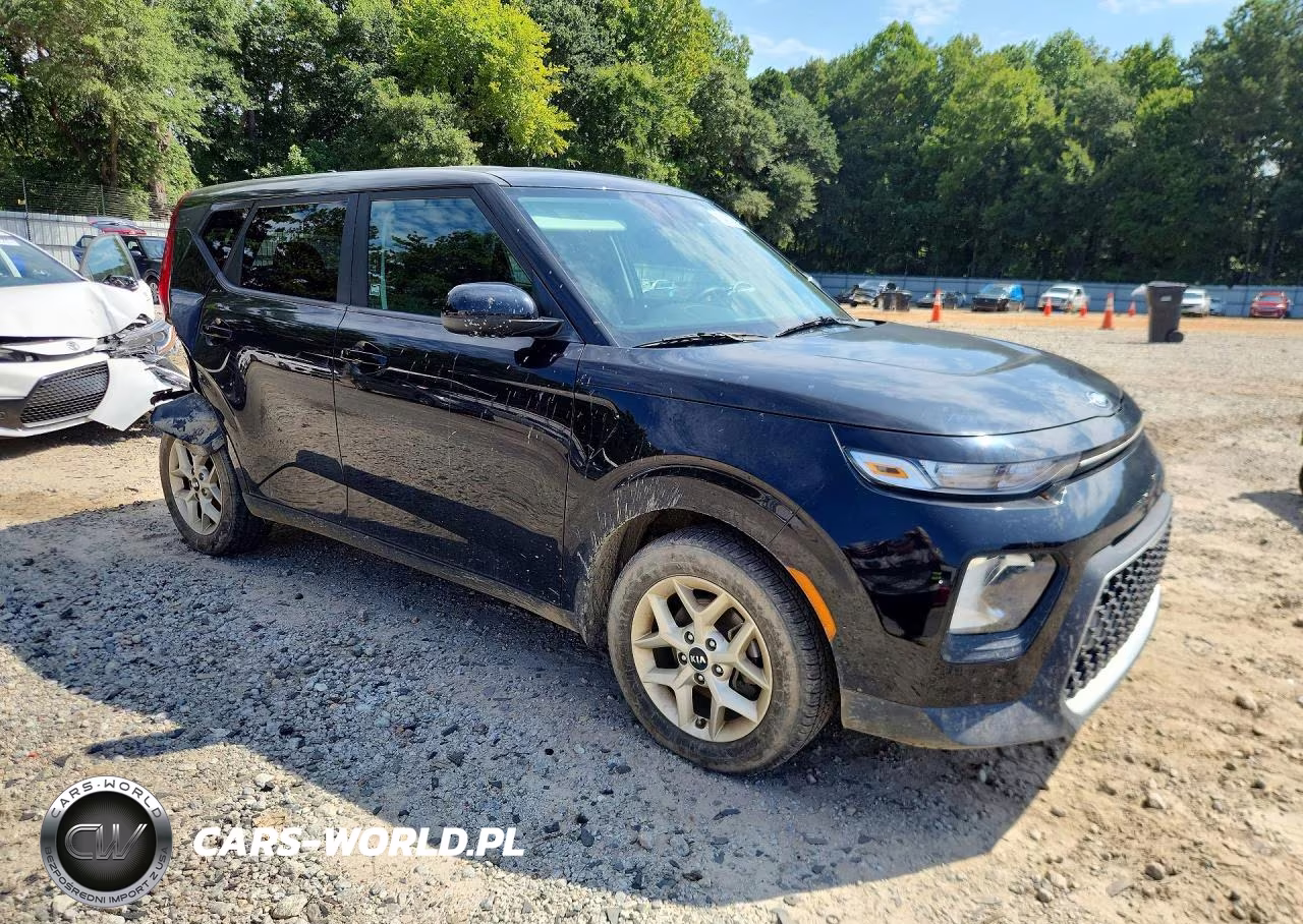 2020 Kia Soul S VIN:KNDJ23AU2L7733289 - 4