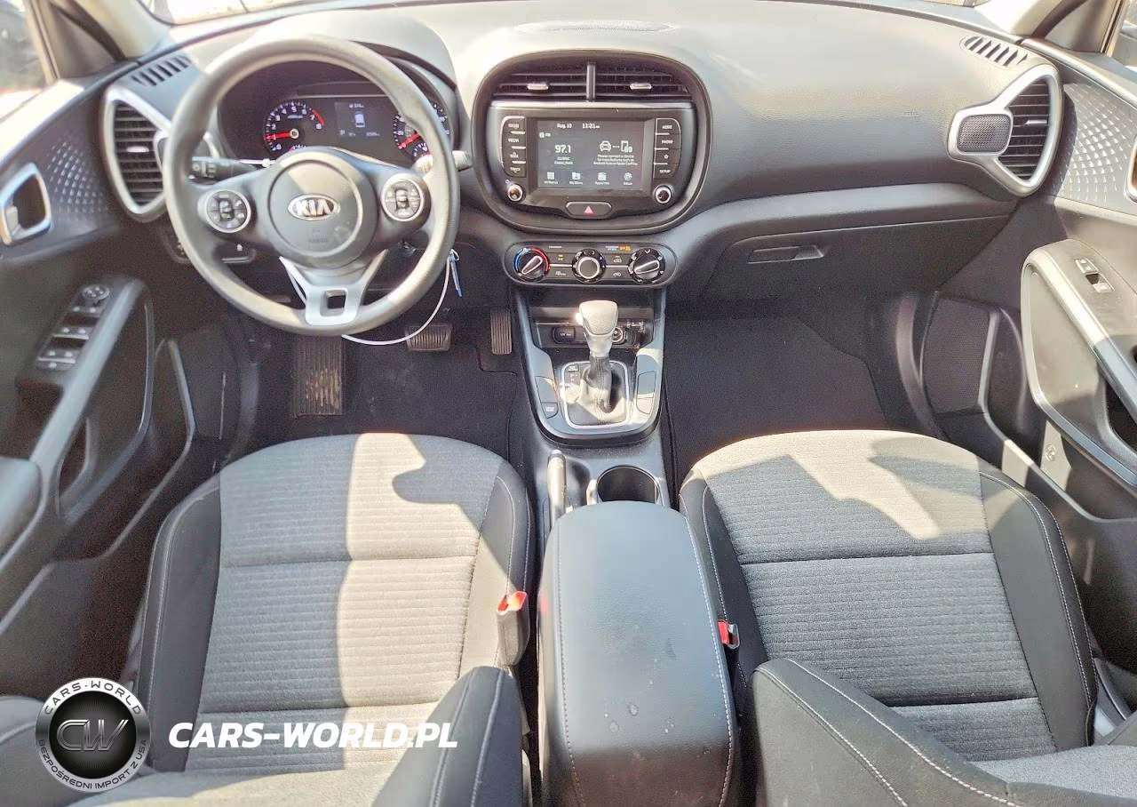 2020 Kia Soul S VIN:KNDJ23AU2L7733289 - 8