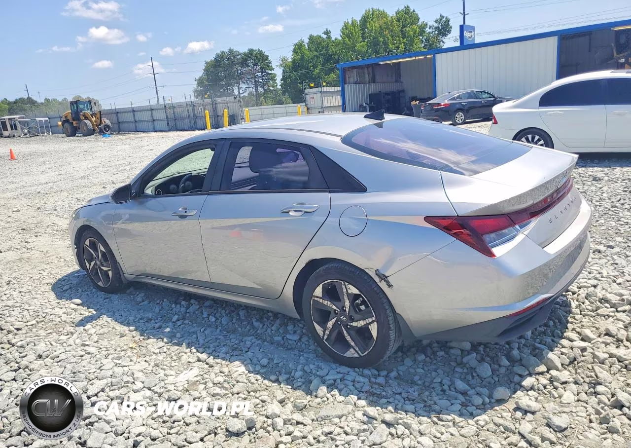 2023 Hyundai Elantra Sel VIN:5NPLS4AG8PH112858 - 2