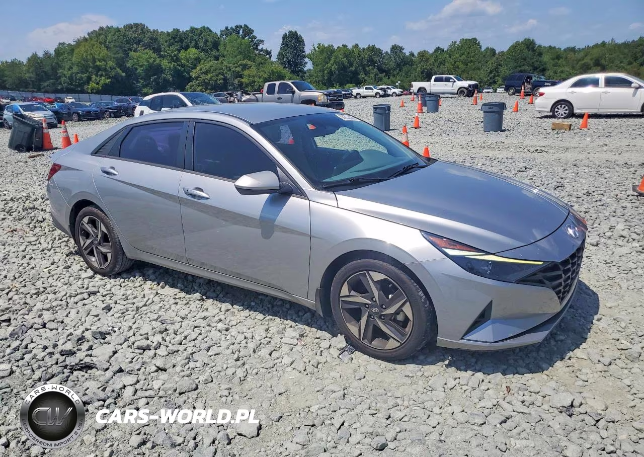 2023 Hyundai Elantra Sel VIN:5NPLS4AG8PH112858 - 4