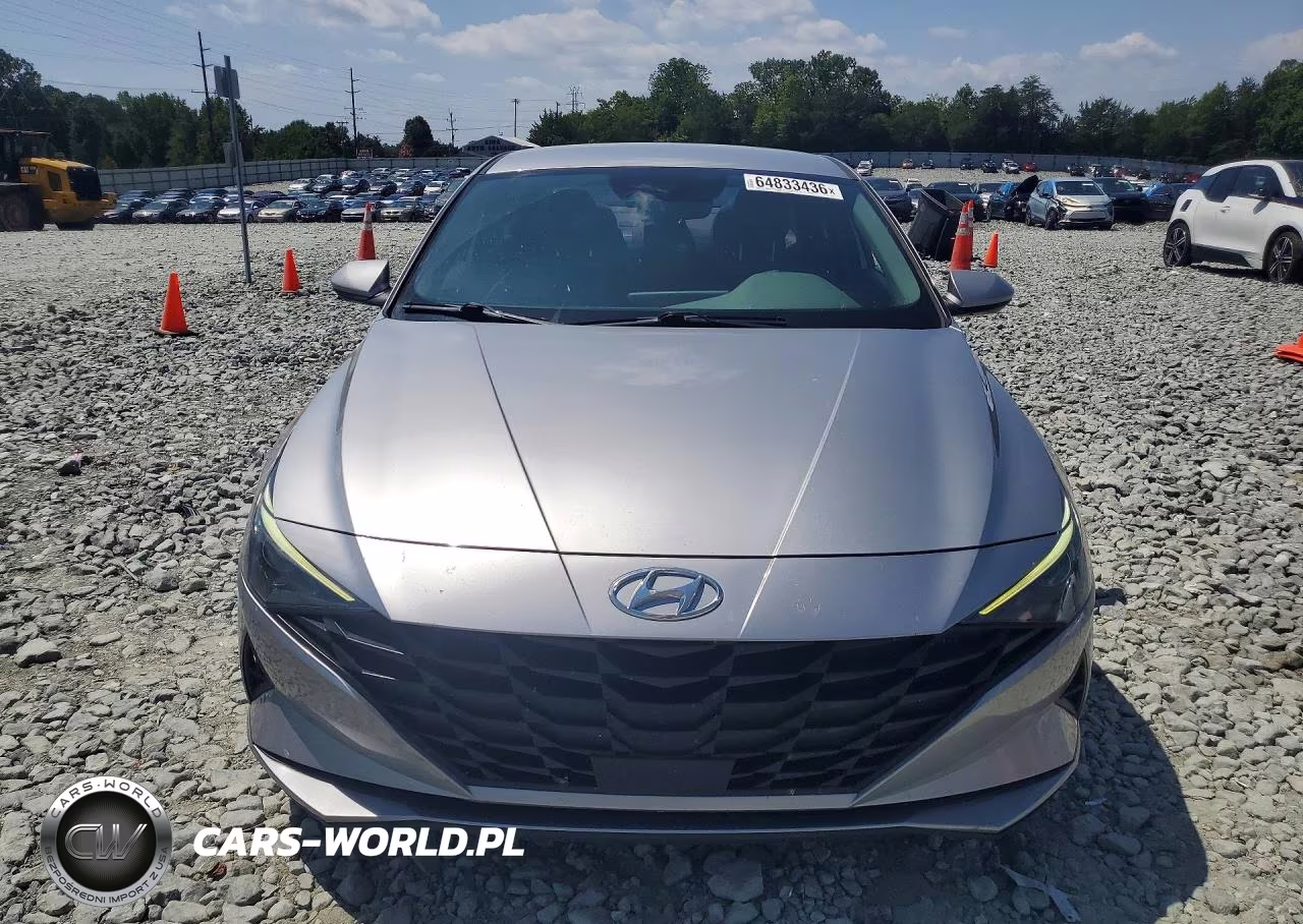 2023 Hyundai Elantra Sel VIN:5NPLS4AG8PH112858 - 5