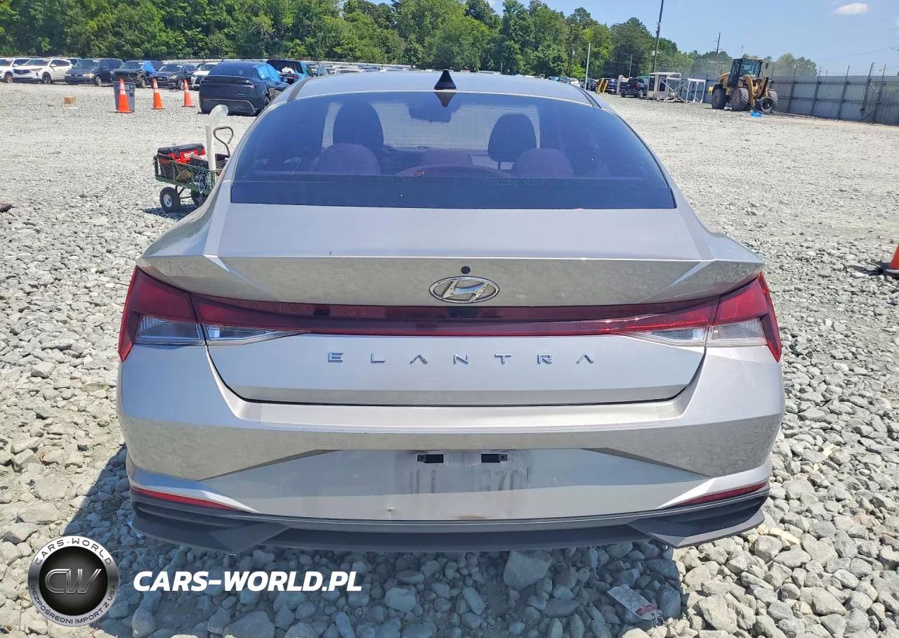 2023 Hyundai Elantra Sel VIN:5NPLS4AG8PH112858 - 6