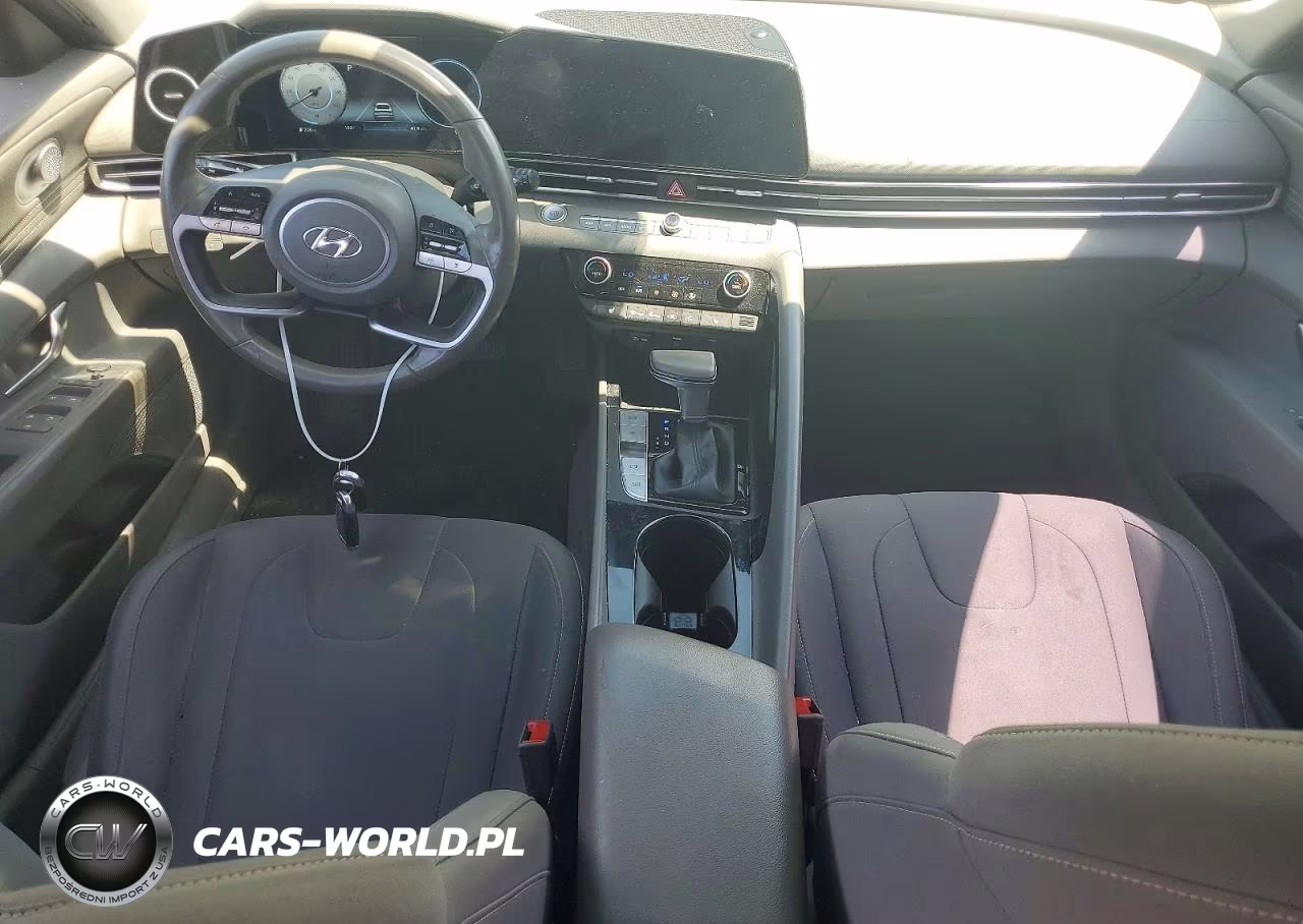 2023 Hyundai Elantra Sel VIN:5NPLS4AG8PH112858 - 8