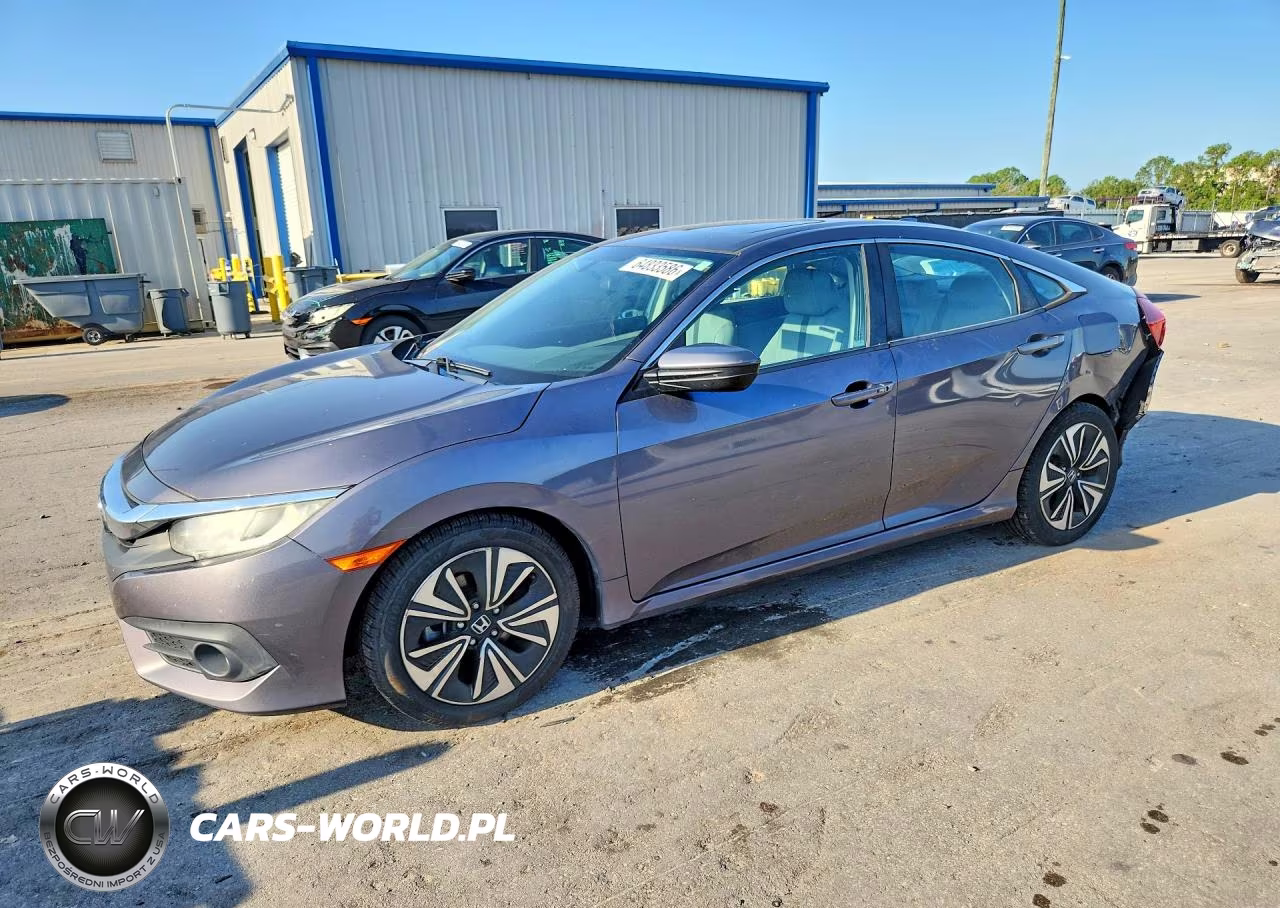 2016 Honda Civic Ex VIN:2HGFC1F30GH640273 - 1