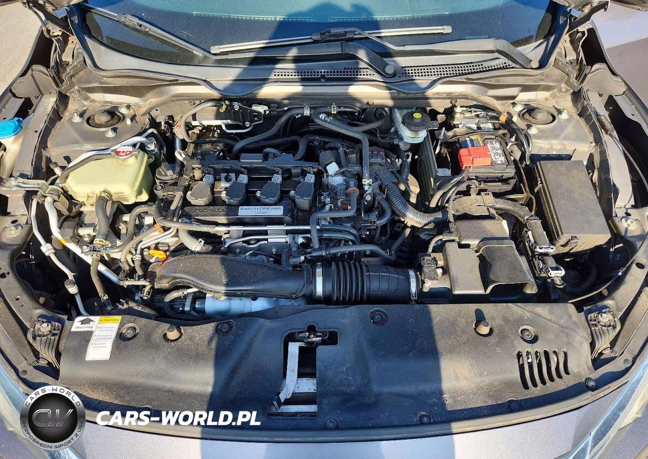2016 Honda Civic Ex VIN:2HGFC1F30GH640273 - 11
