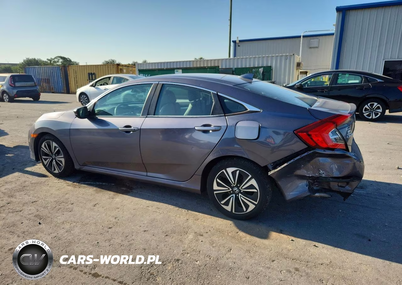 2016 Honda Civic Ex VIN:2HGFC1F30GH640273 - 2
