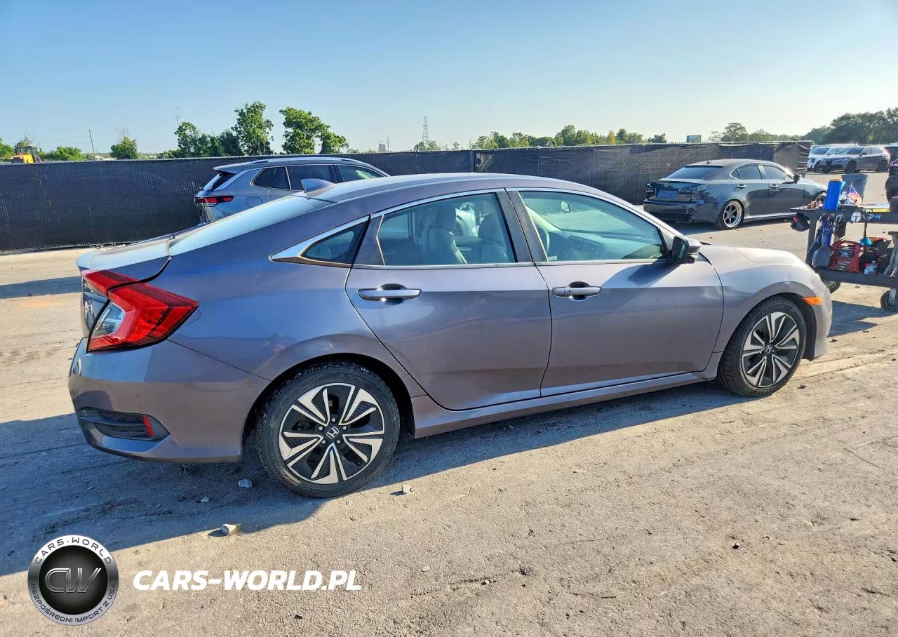 2016 Honda Civic Ex VIN:2HGFC1F30GH640273 - 3