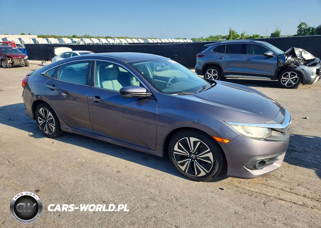 2016 Honda Civic Ex VIN:2HGFC1F30GH640273 - 4