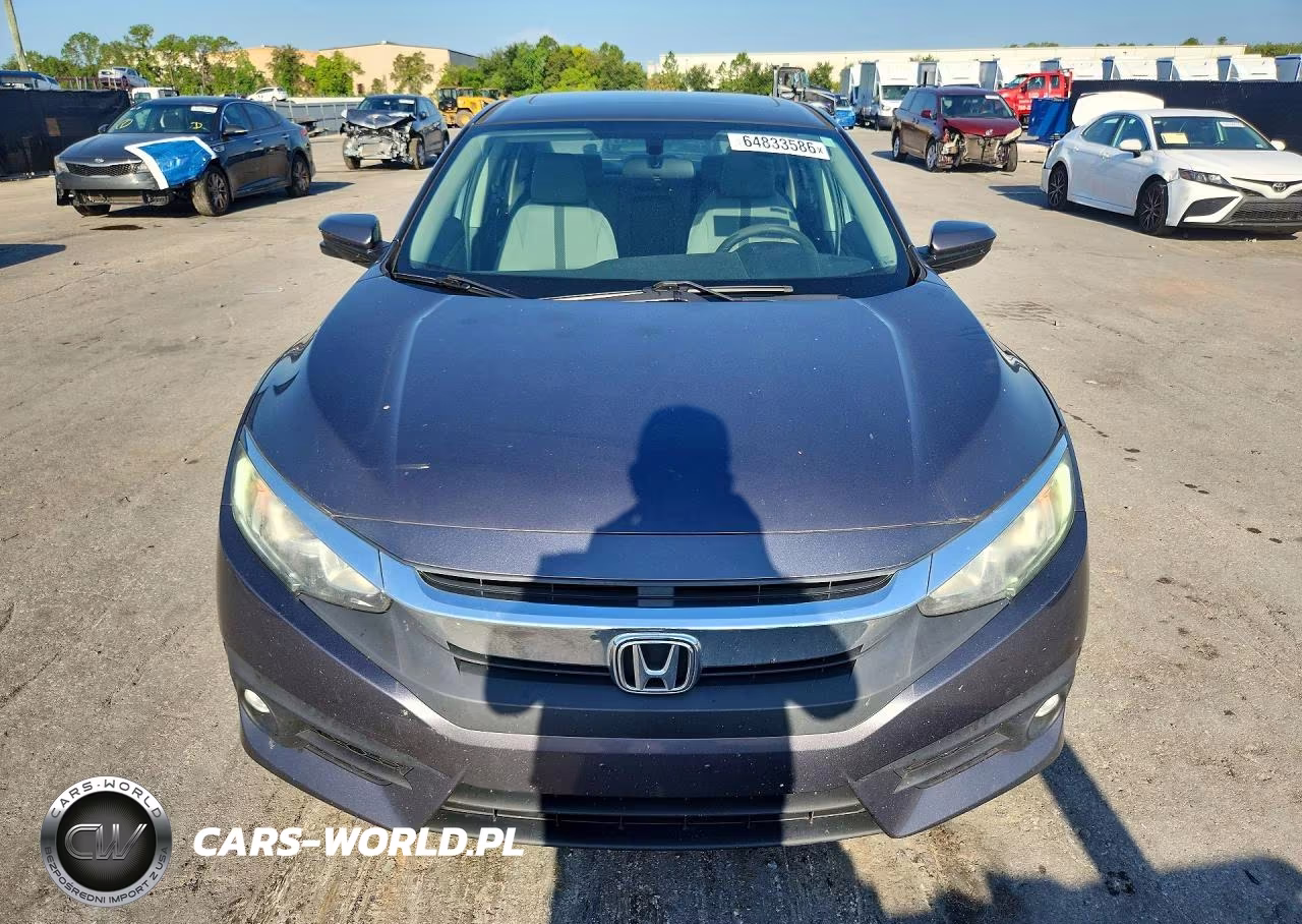 2016 Honda Civic Ex VIN:2HGFC1F30GH640273 - 5