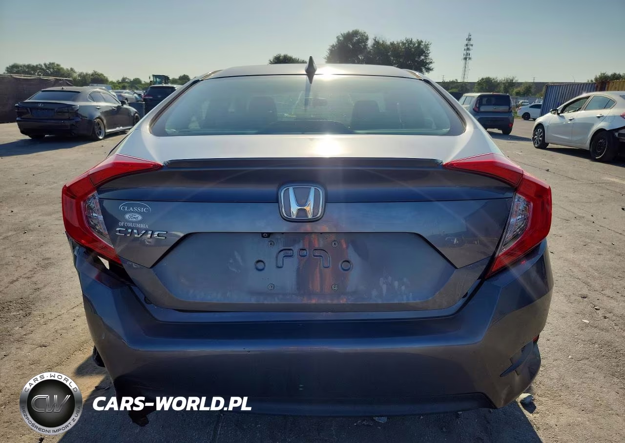 2016 Honda Civic Ex VIN:2HGFC1F30GH640273 - 6