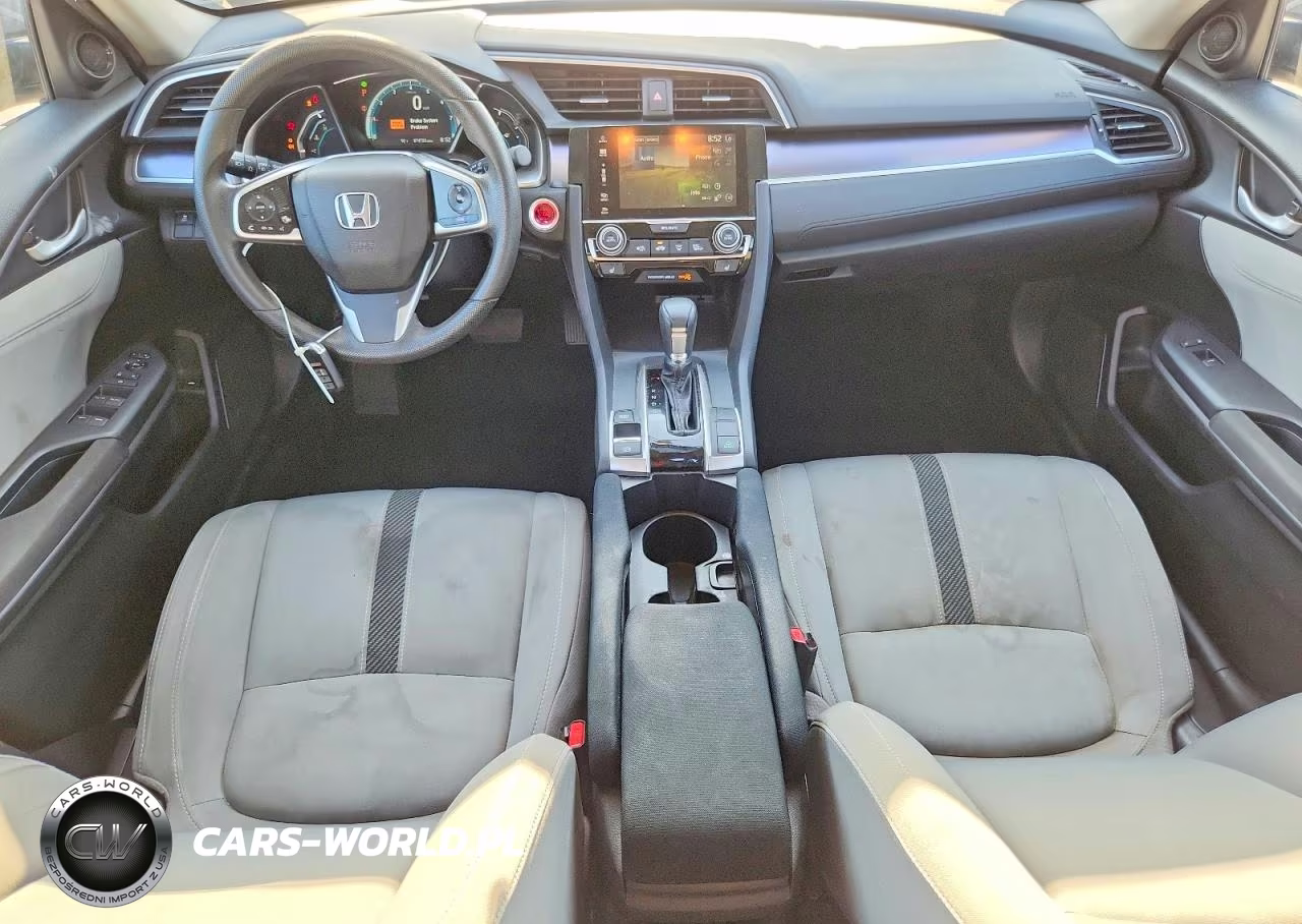 2016 Honda Civic Ex VIN:2HGFC1F30GH640273 - 8