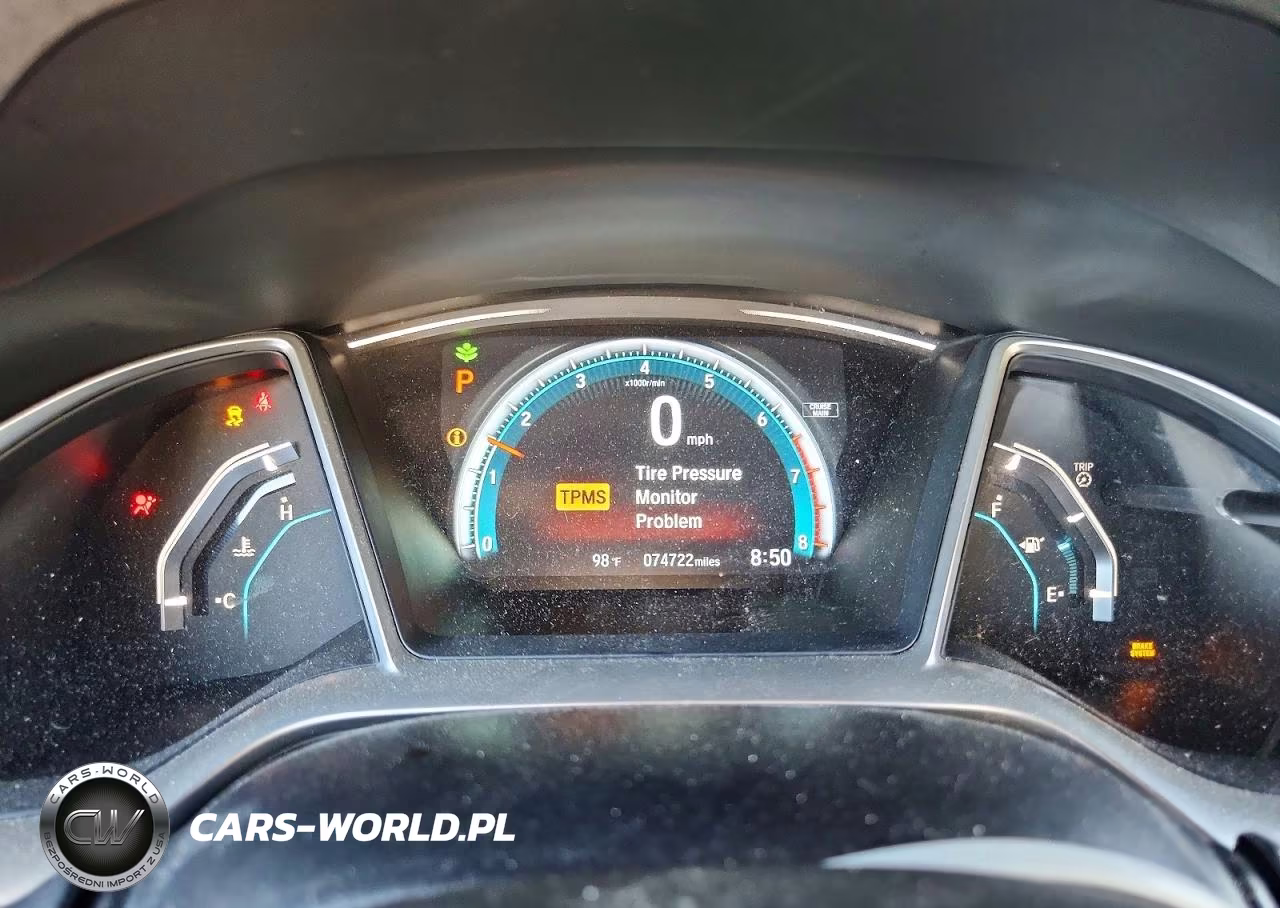 2016 Honda Civic Ex VIN:2HGFC1F30GH640273 - 9