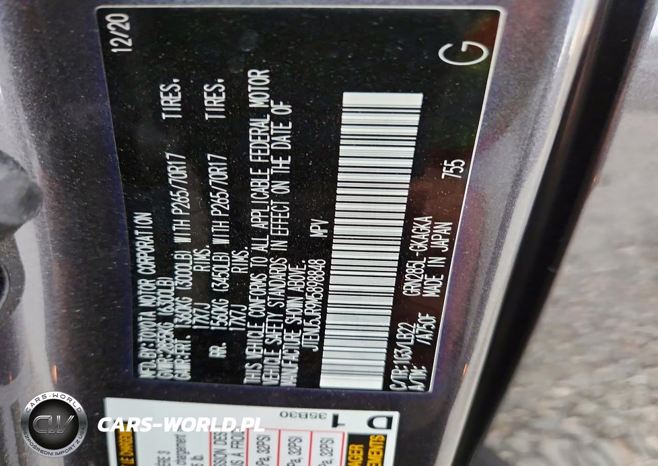 2021 Toyota 4Runner Sr5 Premium VIN:JTENU5JR9M5898848 - 14