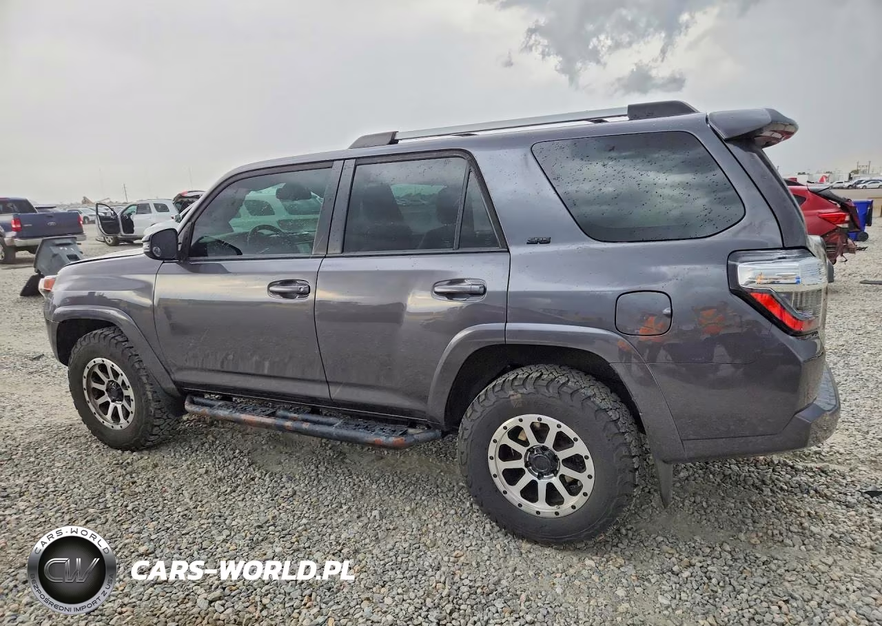 2021 Toyota 4Runner Sr5 Premium VIN:JTENU5JR9M5898848 - 2