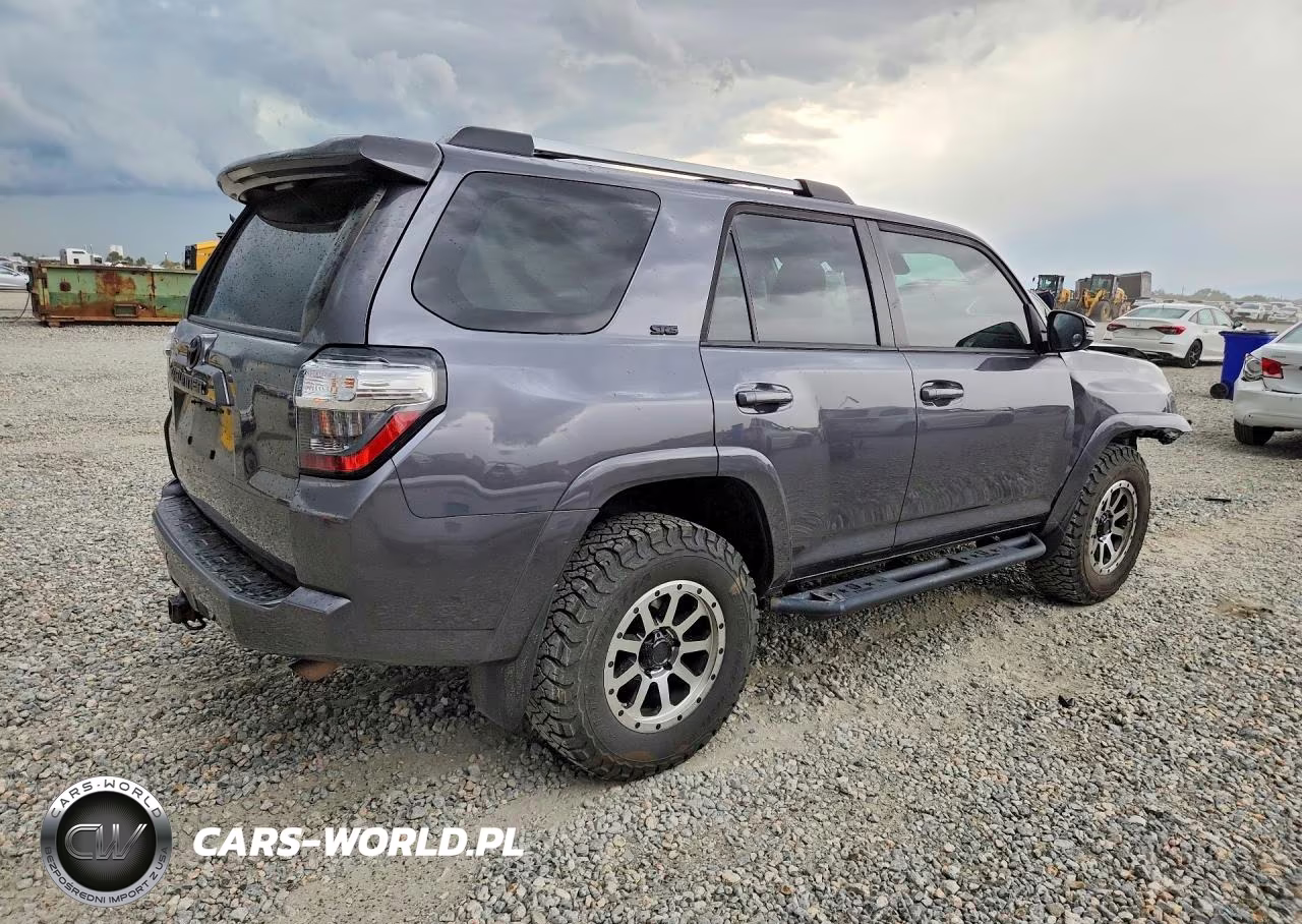 2021 Toyota 4Runner Sr5 Premium VIN:JTENU5JR9M5898848 - 3
