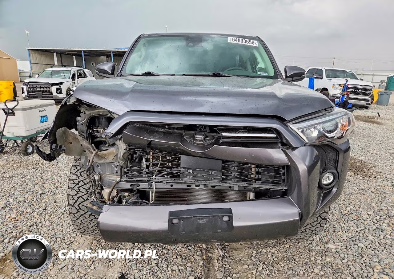 2021 Toyota 4Runner Sr5 Premium VIN:JTENU5JR9M5898848 - 5