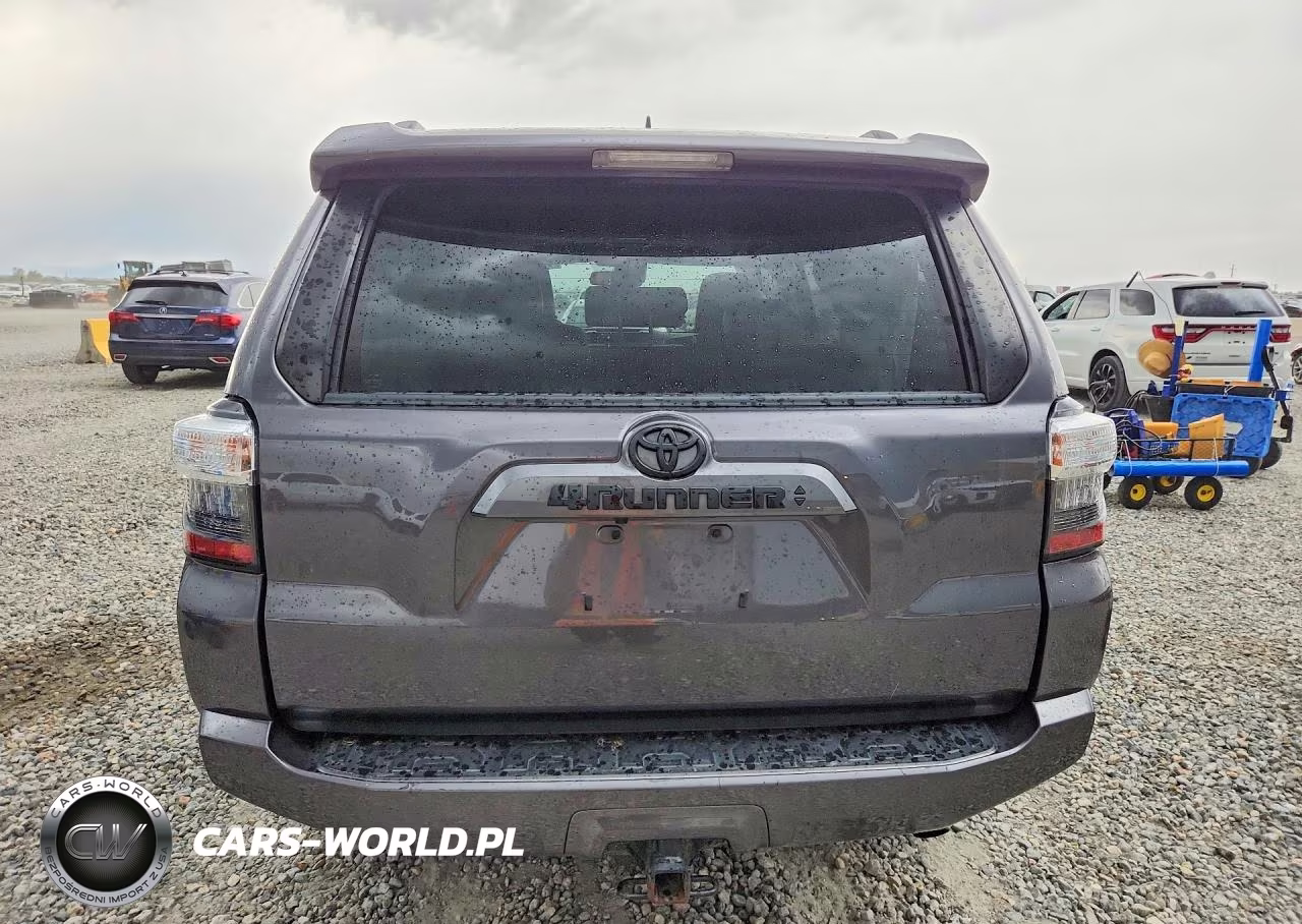 2021 Toyota 4Runner Sr5 Premium VIN:JTENU5JR9M5898848 - 6
