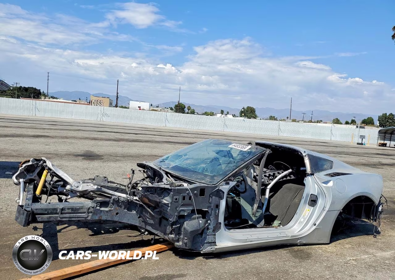 2018 Chevrolet Corvette Stingray