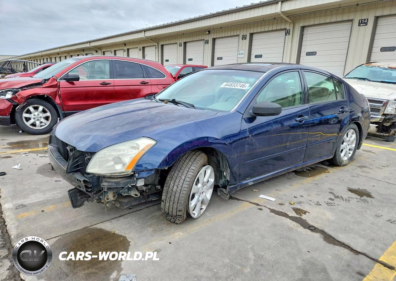 2007 Nissan Maxima 3.5 Se