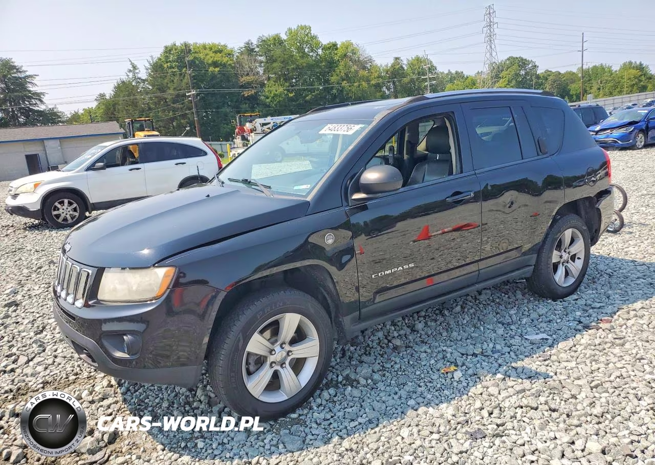 2012 Jeep Compass Limited
