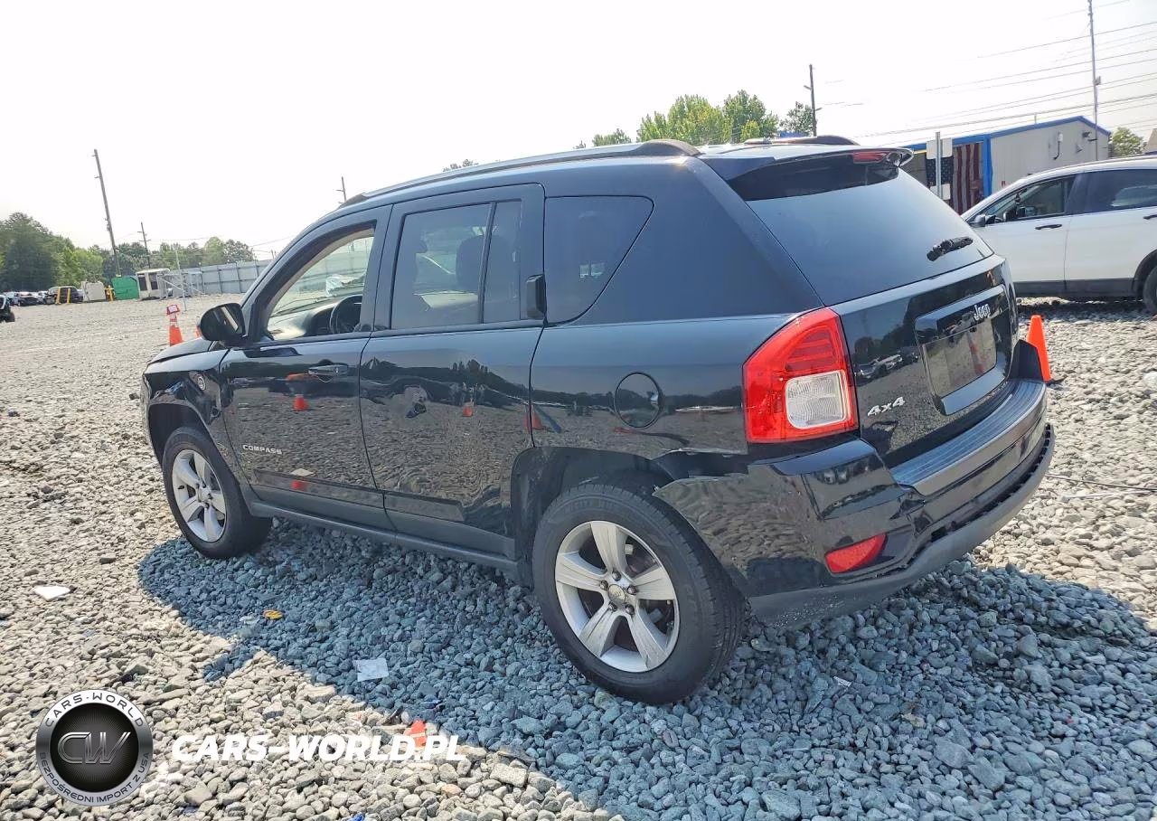 2012 Jeep Compass Limited VIN:1C4NJDCB3CD578811 - 2