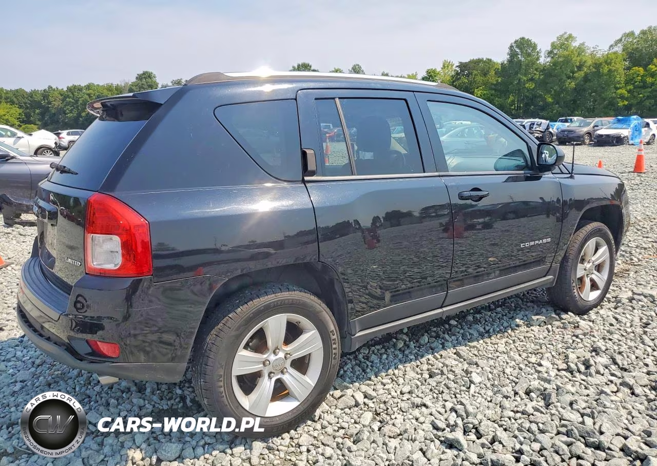 2012 Jeep Compass Limited VIN:1C4NJDCB3CD578811 - 3