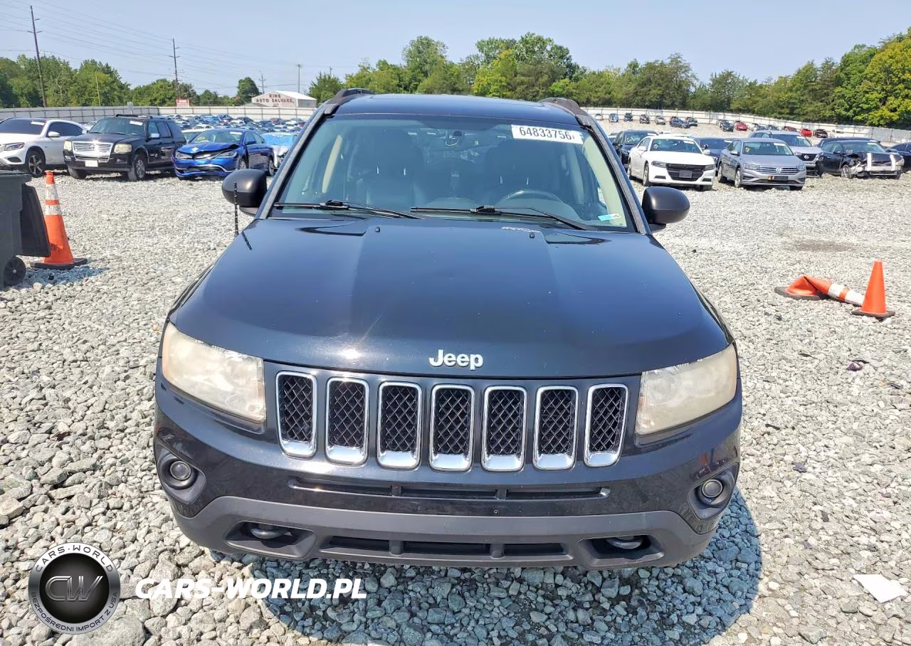 2012 Jeep Compass Limited VIN:1C4NJDCB3CD578811 - 5