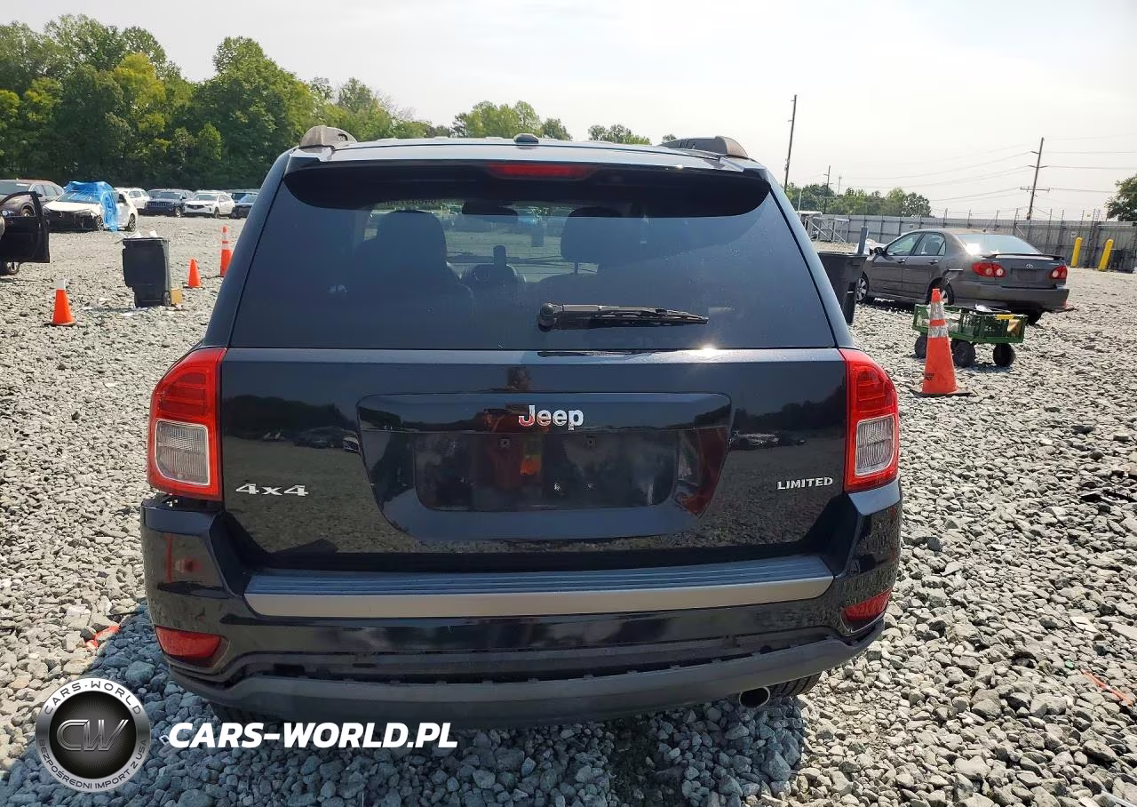 2012 Jeep Compass Limited VIN:1C4NJDCB3CD578811 - 6