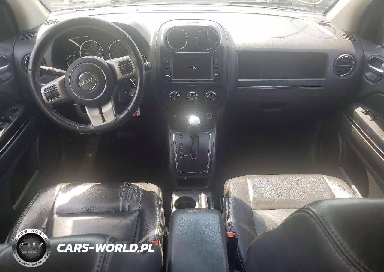2012 Jeep Compass Limited VIN:1C4NJDCB3CD578811 - 8