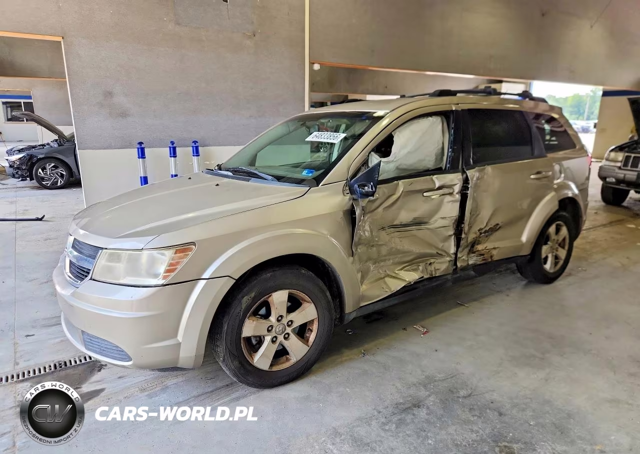2009 Dodge Journey Sxt VIN:3D4GG57V59T552458 - 1