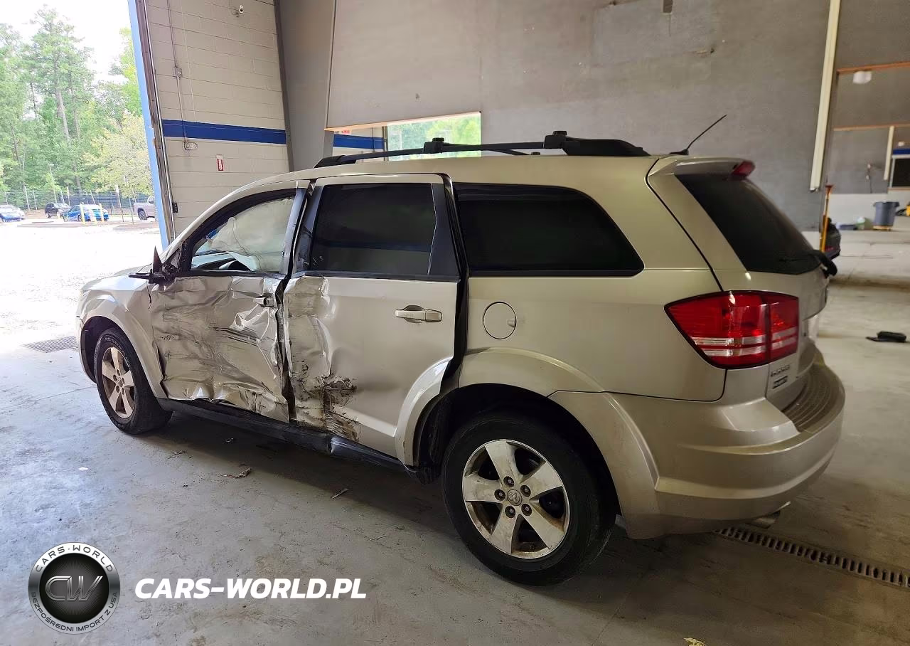 2009 Dodge Journey Sxt VIN:3D4GG57V59T552458 - 2