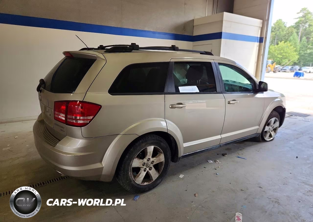 2009 Dodge Journey Sxt VIN:3D4GG57V59T552458 - 3