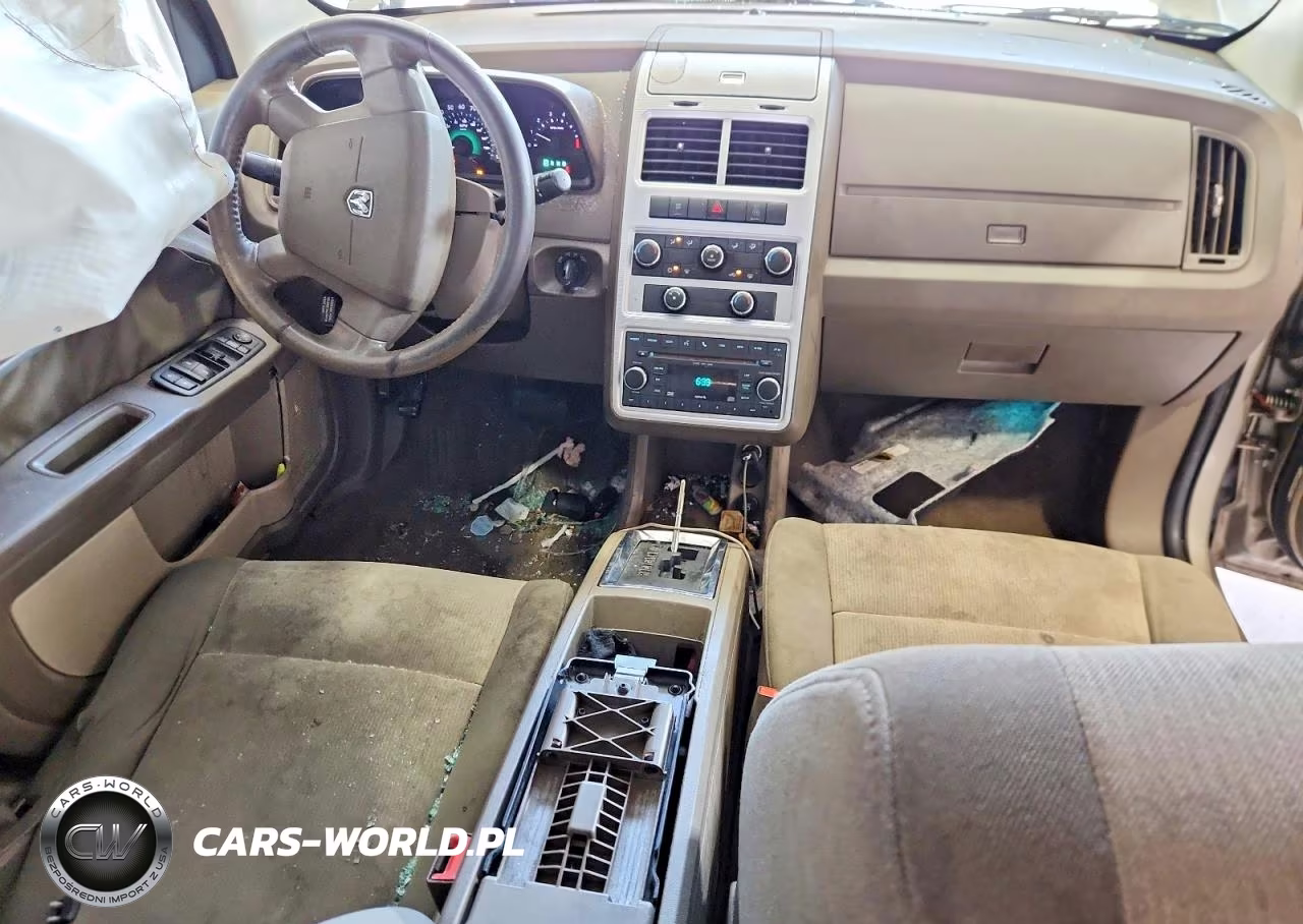 2009 Dodge Journey Sxt VIN:3D4GG57V59T552458 - 8