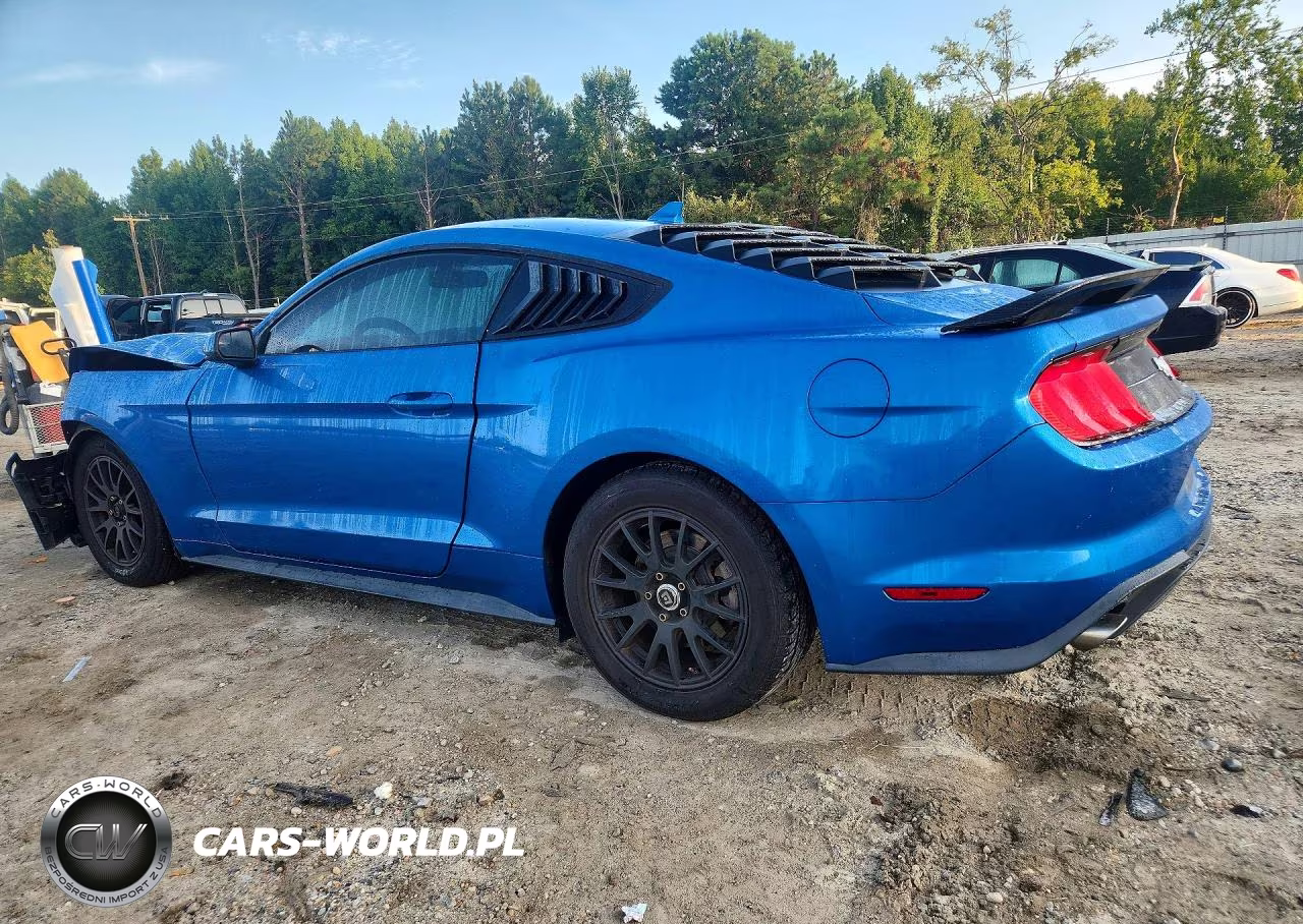 2020 Ford Mustang VIN:1FA6P8TH7L5167121 - 2