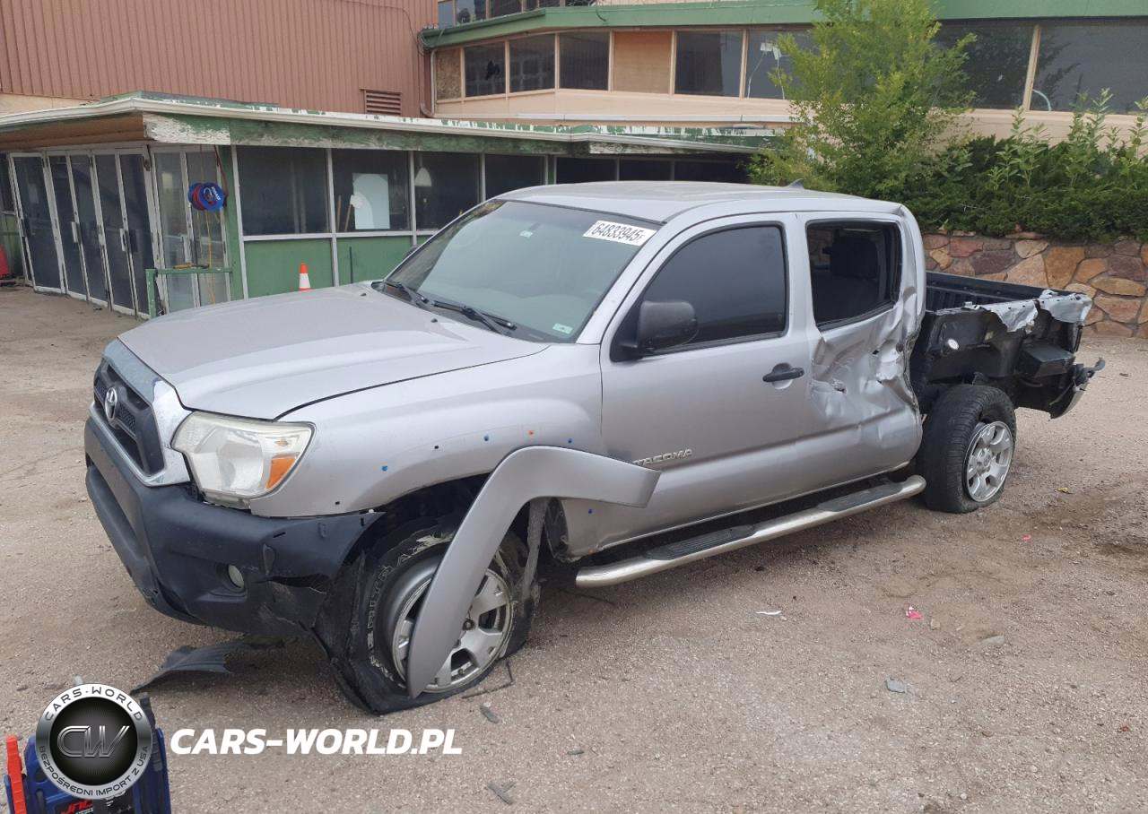 2015 Toyota Tacoma Double Cab