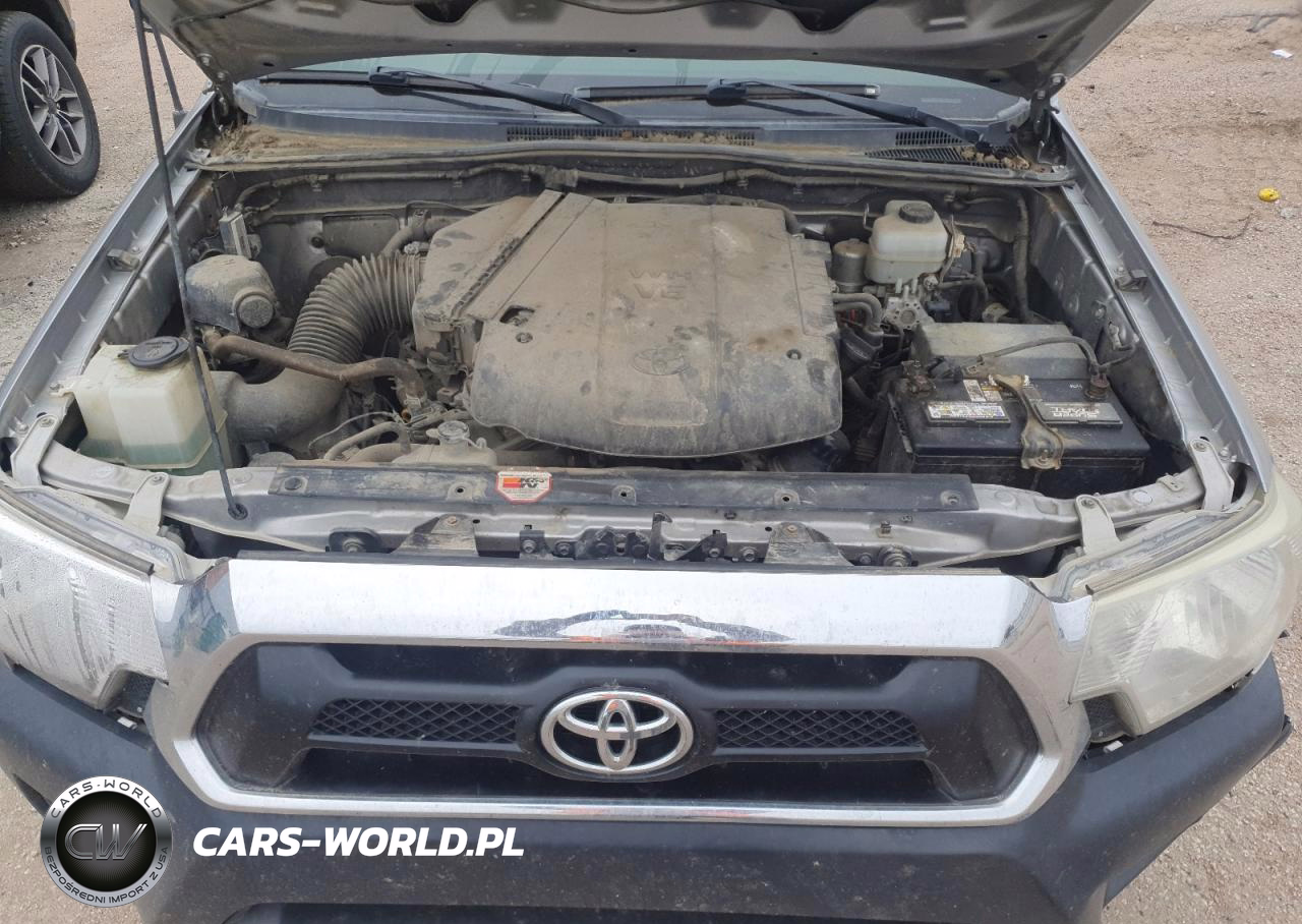 2015 Toyota Tacoma Double Cab VIN:5TFLU4EN5FX130997 - 11
