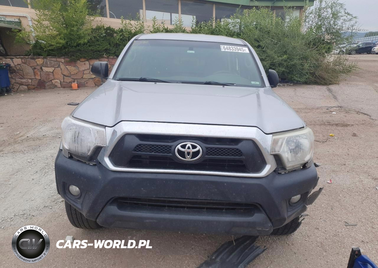 2015 Toyota Tacoma Double Cab VIN:5TFLU4EN5FX130997 - 5