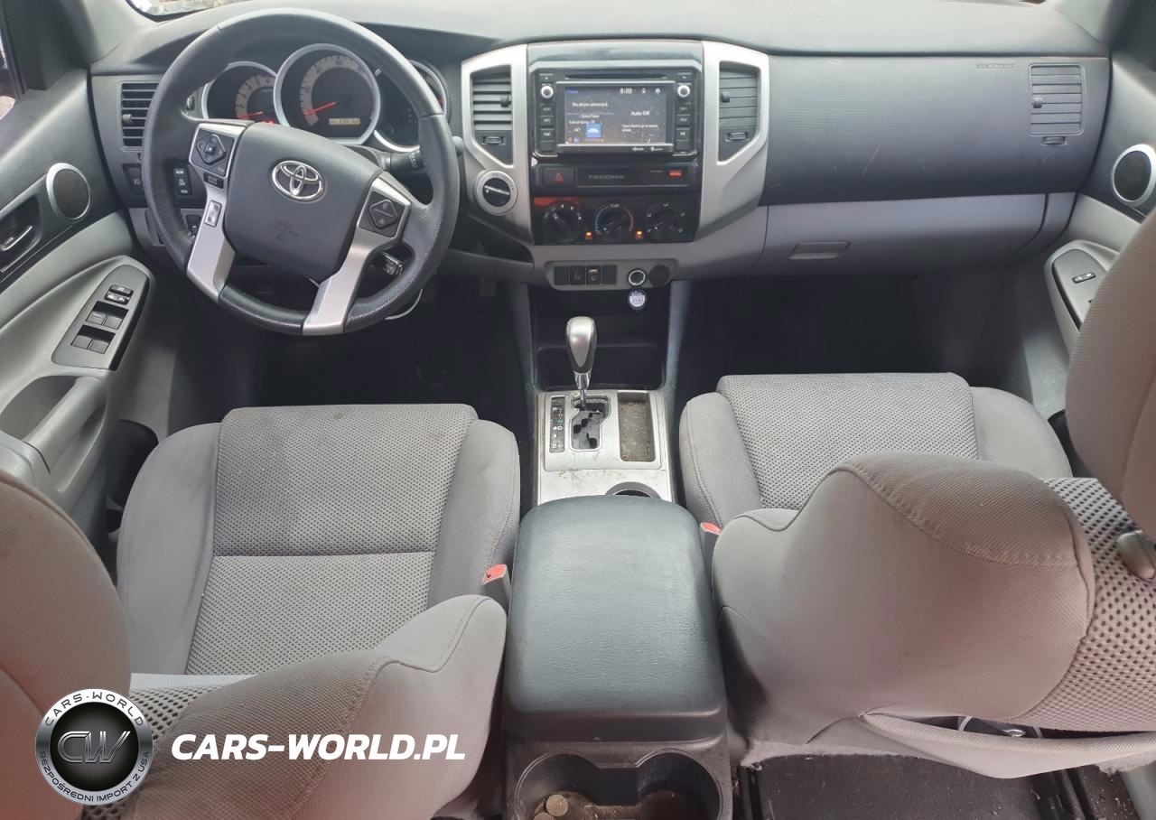 2015 Toyota Tacoma Double Cab VIN:5TFLU4EN5FX130997 - 8