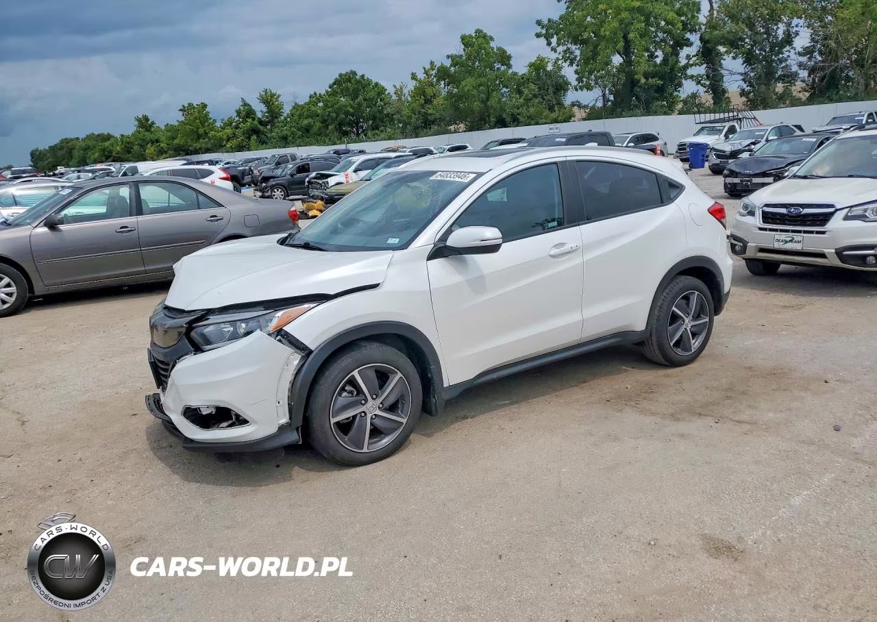 2022 Honda Hr-V Ex VIN:3CZRU6H51NM713888 - 1