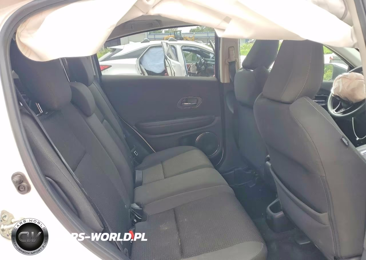 2022 Honda Hr-V Ex VIN:3CZRU6H51NM713888 - 10