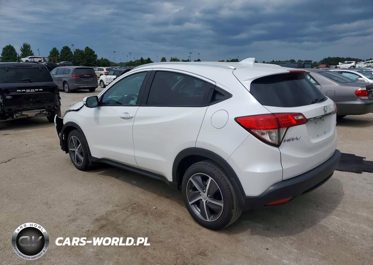 2022 Honda Hr-V Ex VIN:3CZRU6H51NM713888 - 2